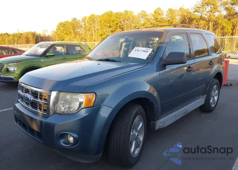 2011 Ford Escape Xlt from USA, damaged, VIN 1FMCU0DG4BKC02299